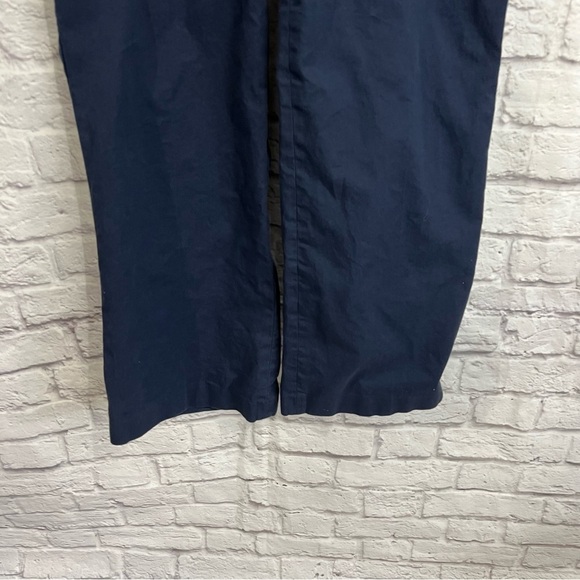 Lily Pulitzer Palm Beach Fit women’s 14 navy pants trousers full length - Picture 4 of 8